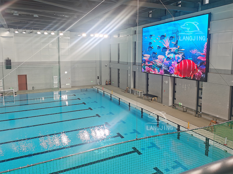 廣西體育局江南訓(xùn)練基地游泳中心